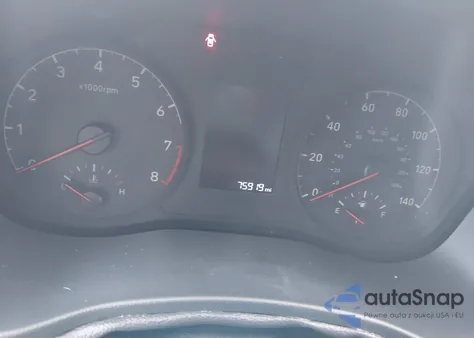 2019 Hyundai Accent Se from USA, damaged, VIN 3KPC24A33KE076460